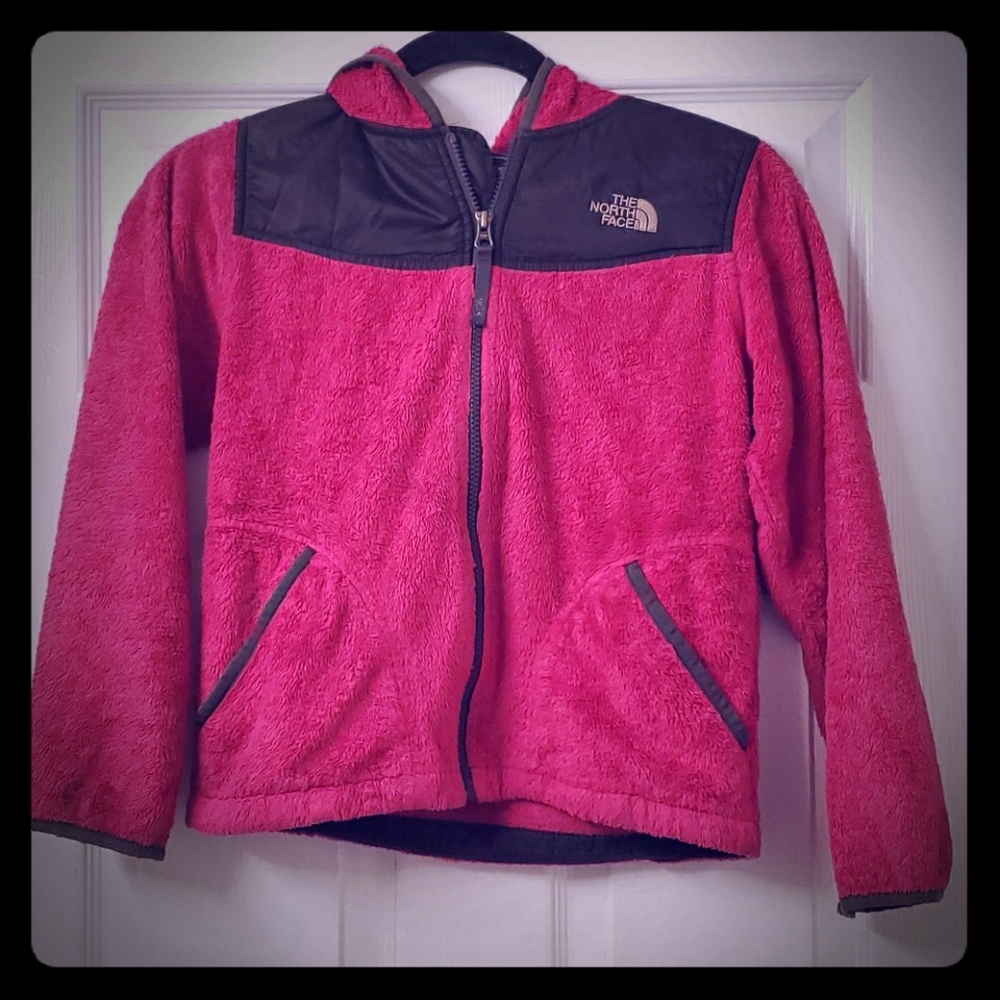 Girls The North Face Pink Medium Jacket
